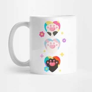 Pride & Paw 🐾  Rainbow Pride Flags 🏳️‍🌈✨ Mug